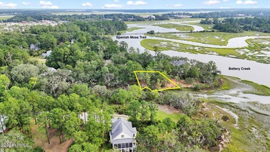 Beaufort River Lot For Sale in Beaufort South Carolina