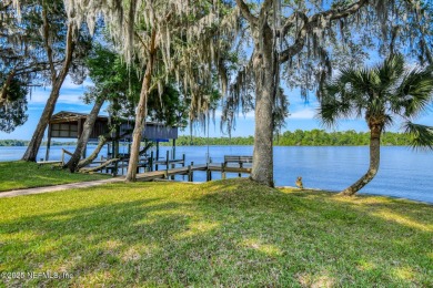 Lake Home For Sale in Satsuma, Florida