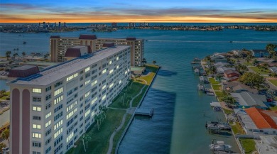 Gulf of Mexico - Boca Ciega Bay Condo For Sale in St. Petersburg Florida