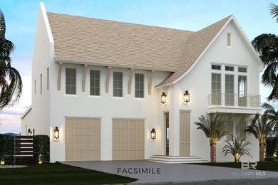 (private lake, pond, coastal) Home For Sale in Orange Beach Alabama