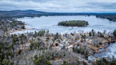 Lake Home Sale Pending in Northwood, New Hampshire