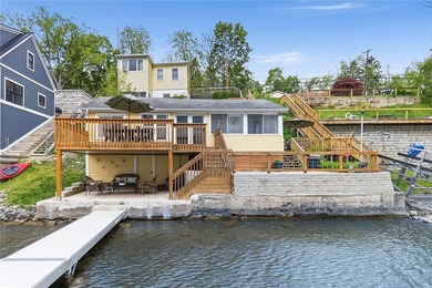 Keuka Lake cottage with 56 feet of frontage and plenty of space - photo 1