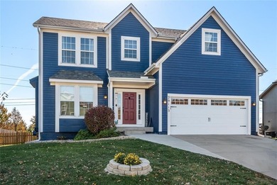 (private lake, pond, creek) Home Sale Pending in Gardner Kansas