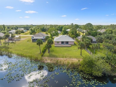 Lake Home For Sale in Vero Beach, Florida