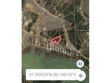 Lake Eufaula / Walter F George Reservoir Lot For Sale in Abbeville Alabama