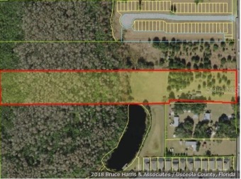 (private lake, pond, creek) Acreage For Sale in Kissimmee Florida