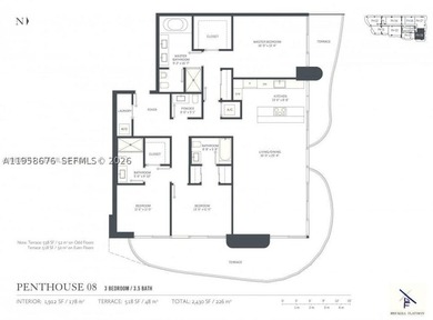 Welcome to Brickell Flatiron PH#5408 residence a 3bed/3.bath - photo 41