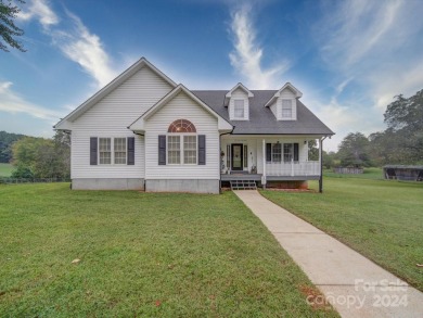 Lake Home For Sale in Stony Point, North Carolina