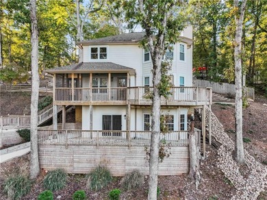 Lake Home For Sale in Gainesville, Georgia