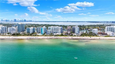 Turnkey 1 Bed / 1.5 Bath at Sea Coast Miami Beach. Located in