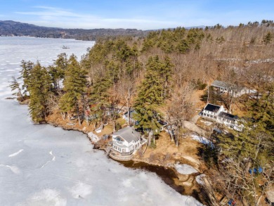 Webster Lake Home For Sale in Franklin New Hampshire