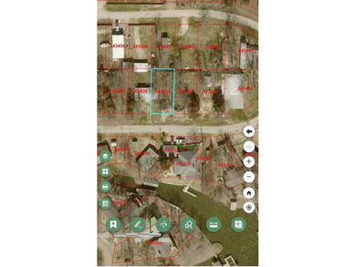 Cedar Creek Lake Lot For Sale in Mabank Texas