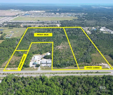 90 Acres with Highway 59 Frontage in Gulf Shores! 90+/- Acres of - photo 1