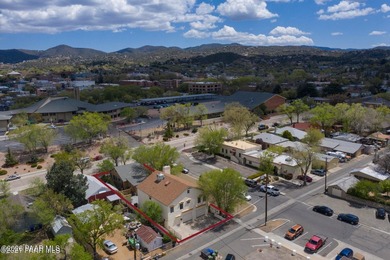 Rare downtown Prescott multi-unit opportunity on one parcel