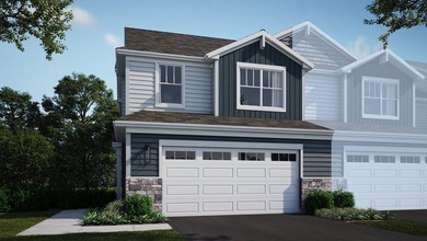 (private lake, pond, creek) Townhome/Townhouse For Sale in Huntley Illinois