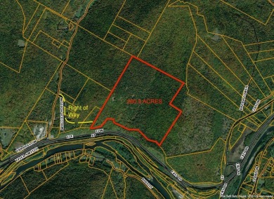 Lake Acreage For Sale in Hancock, New York