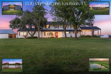 Lake Home For Sale in Kaufman, Texas