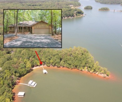 Lake Home For Sale in Townville, South Carolina