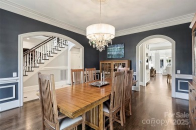 This elegantly renovated 5 bedroom, 5.5 bath home that perfectly