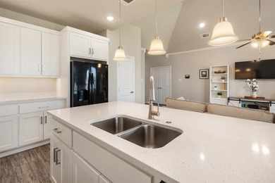 Practically new 3-2 home featuring quartz countertops, custom - photo 14