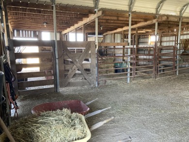 Price Drop on Two Homes/80ac with a large pond, Barns & More! If