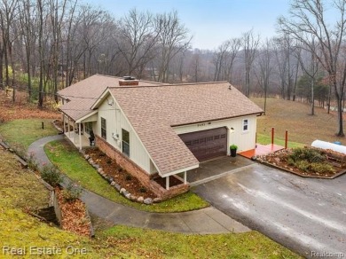 Lake Home For Sale in Brighton, Michigan