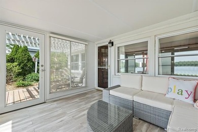 Experience the charm of lakefront living on peaceful non-sports - photo 21