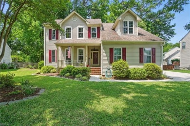Lake Home For Sale in Suffolk, Virginia
