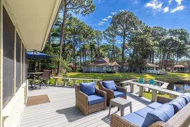 Nestled on the pond in the sought-after Fairways community of