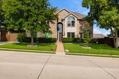 Grand from the very first step, 3326 Castlewood Blvd makes an - photo 34