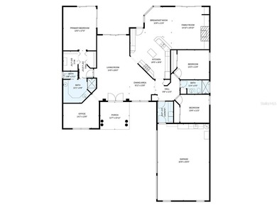 SELLER FINANCING AVAILABLE!  Live on the golf course in Lakewood