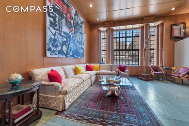 *Elegant Living at The Carlyle House, designed by Charles - photo 1