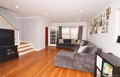 Welcome to this beautifully renovated semi-detached home in the - photo 2