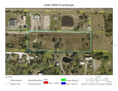 (private lake, pond, coastal) Acreage For Sale in Myakka City Florida