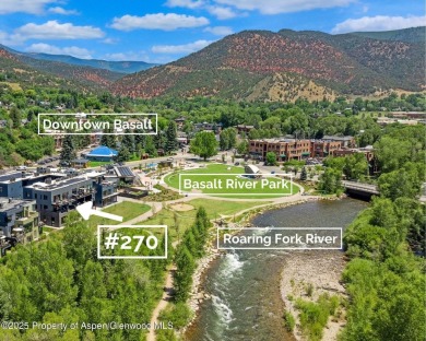 Lake Condo For Sale in Basalt, Colorado