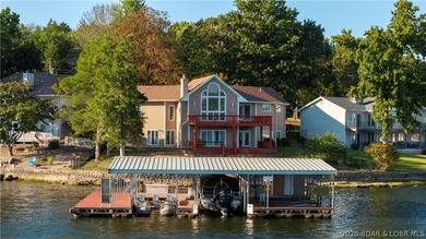 609 Point Charles Rd in Sunrise Beach offers luxury lakefront - photo 4