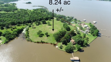 Options Galore !  Waterfront Acreage! - Lake Lot For Sale in Jewett, Texas