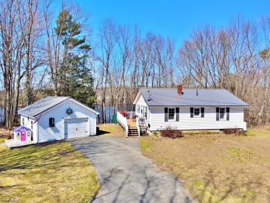 Lake Home Off Market in Bradley, Maine