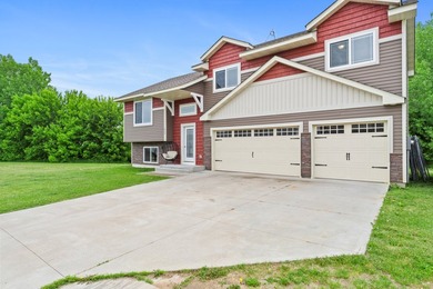 This newer three-level home situated on a 1 acre spacious corner - photo 1