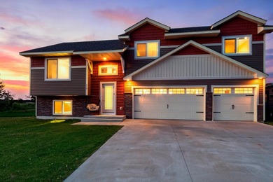 This newer three-level home situated on a 1 acre spacious corner - photo 2