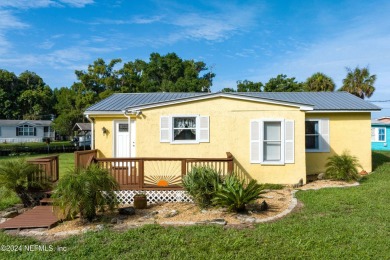 St. Johns River - Putnam County Home For Sale in Satsuma Florida