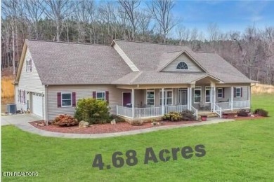 Lake Home For Sale in Rockwood, Tennessee