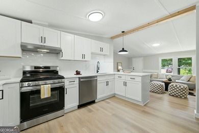 Fully remodeled and move-in ready, this Acworth home offers the - photo 3