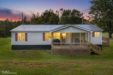 Clinch River - Hancock County Home For Sale in Sneedville Tennessee