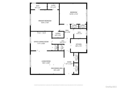 Step into this beautifully renovated 2-bedroom, 2-bath residence - photo 38