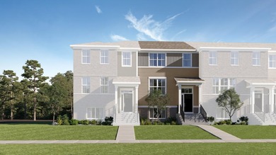 (private lake, pond, creek) Townhome/Townhouse For Sale in Huntley Illinois