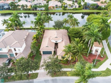 Lake Home For Sale in Wellington, Florida