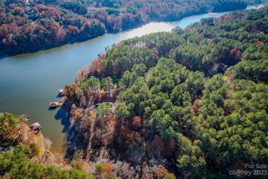 Lake Hickory Lot For Sale in Granite Falls North Carolina