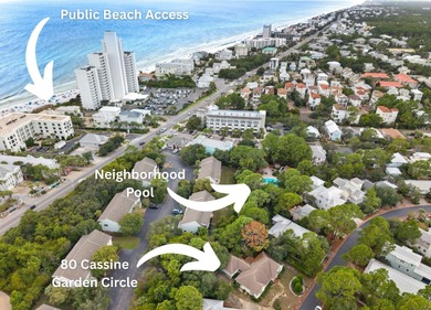 (private lake, pond, creek) Home Sale Pending in Santa Rosa Beach Florida