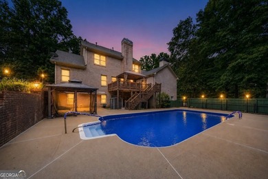 Lake Home For Sale in Acworth, Georgia